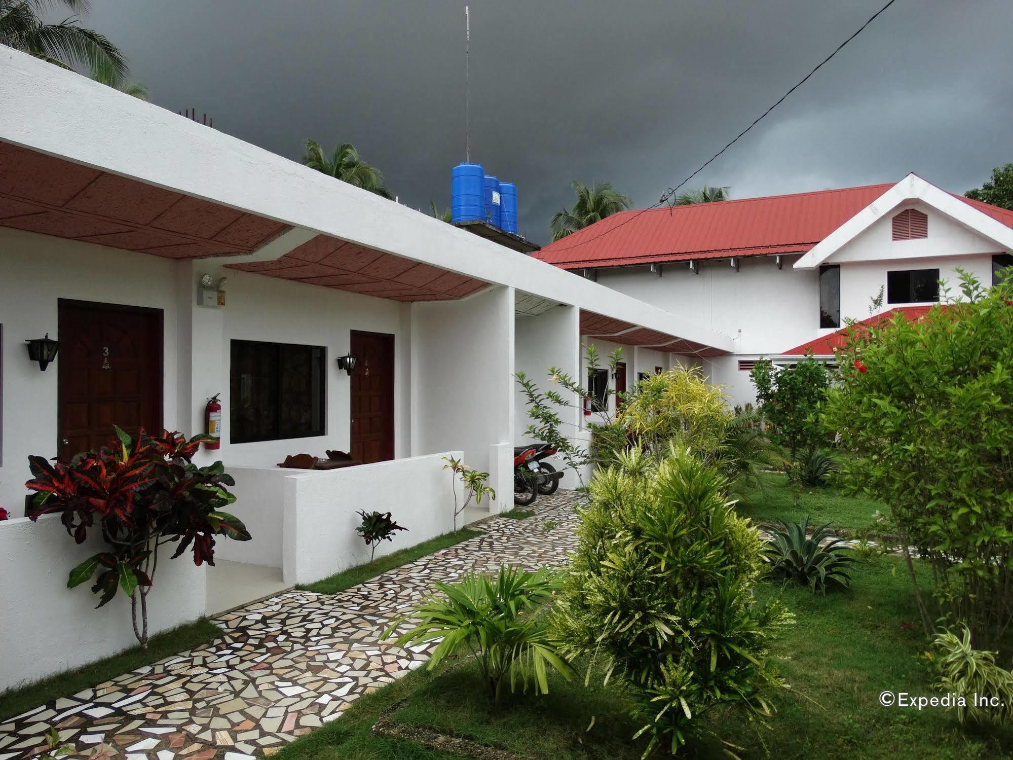 Oyo 502 Roberto'S Resort Panglao Exterior foto